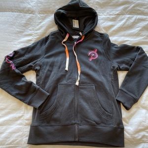 NWT Peleton Zip up hoodie